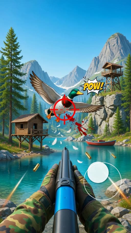 Duck Blast Launcher